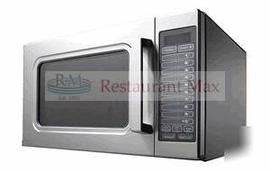 Amana commercial medium duty 1.2 cu ft microwave ALD10T