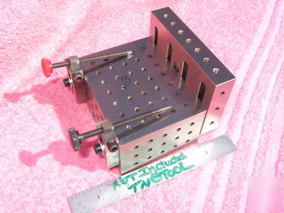 Angle plate edm grind block toolmaker moore machinist q