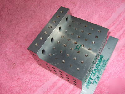 Angle plate edm grind block toolmaker moore machinist q