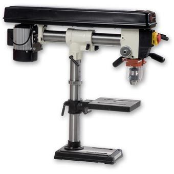 Axminster AWBRD550 bench mounted pillar drill - 240V