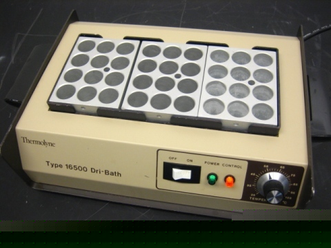 Barnstead thermolyne dri-bath DB16500 lab block heater