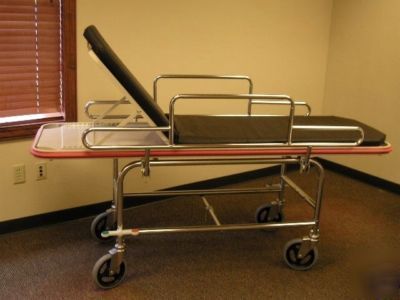 CM017 gendron transport stretcher / gurney $1370 ret