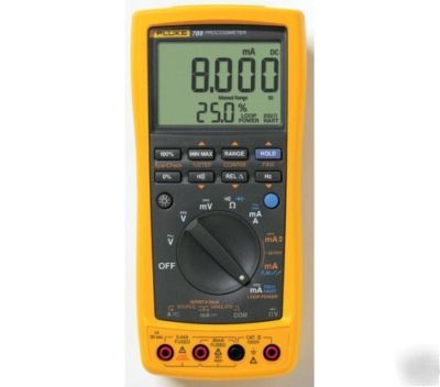 Fluke 789 digital process multimeter tester * *