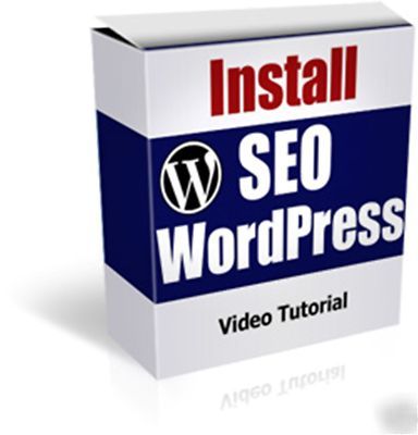 Install seo wordpress video tutorial