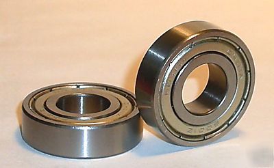 New (10) 6001-zz ball bearings, 12 x 28 x 8 mm, 12X28, 