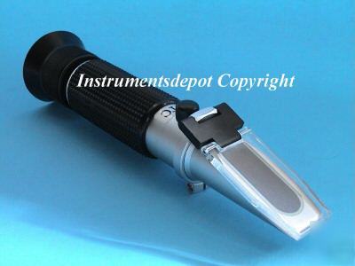 New atc 0--20%brix refractometer 4 wine,coolant+