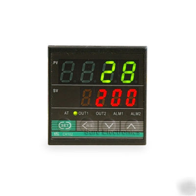 New dual digital f/c pid temperature control controller