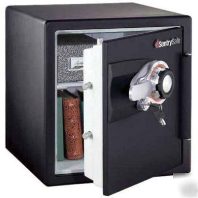 New sentry DS3410 lg black fire combo safe - $239.99