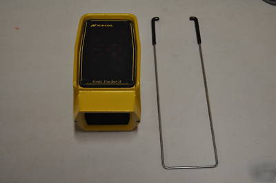 New topcon system 4 & 5 sonic tracker ii - brand 