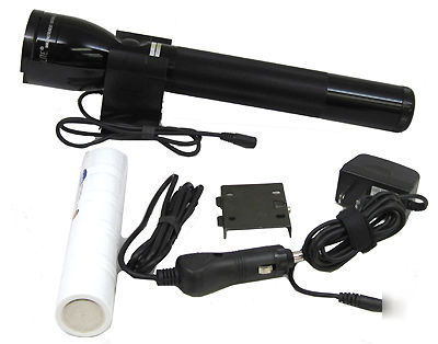 Nimh rechargeable flashlight sys RN1019