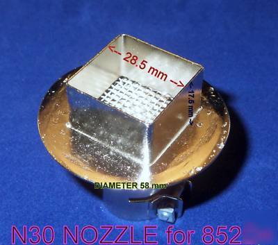 Nozzle bga 3030 for hot air station 852D+
