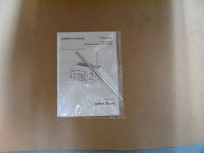 Radio shack 20-464 pro-2042 owner's manual & antenna