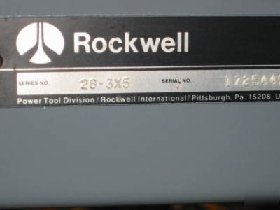 Rockwell / delta 20