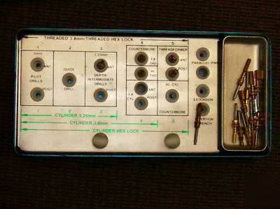 Used dental implant surgery kit - sterioss - great deal