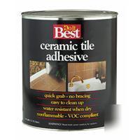  gallon ceramic tile adhesive by dap 26013