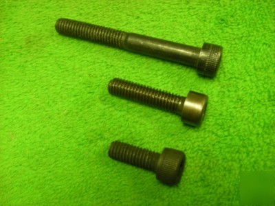 350CT allen hex socket cap screw 6MM M6 x 16 25 50