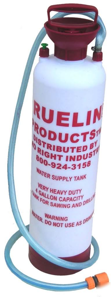 4 gal. industrial water tank 4 core drills & rigs (2PK)