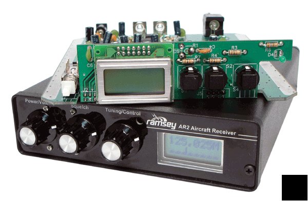 AR2WT synthesized aircraft receiver ramsey elec. built