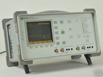 Agilent/hp 37722A digital telecom analyzer w/ options