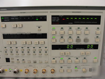 Anritsu MP1605A error detector / 50 - 3000 mhz *tested*