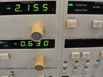 Anritsu MP1605A error detector / 50 - 3000 mhz *tested*