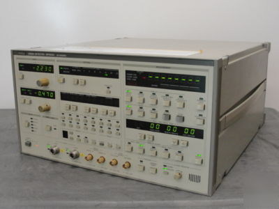 Anritsu MP1605A error detector / 50 - 3000 mhz *tested*