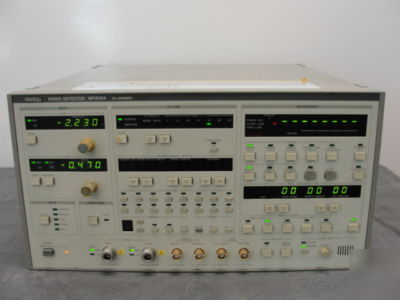 Anritsu MP1605A error detector / 50 - 3000 mhz *tested*