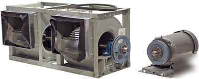 Baldor twin turbin ventilation system model M3615T-5