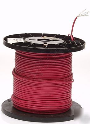 Belden 1585A 600' 24AWG CAT5 lan utp plenum data red