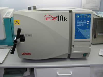 Buy tuttnauer autoclave EZ10K 2010 model w/ 2YR p&l