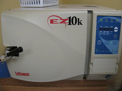 Buy tuttnauer autoclave EZ10K 2010 model w/ 2YR p&l