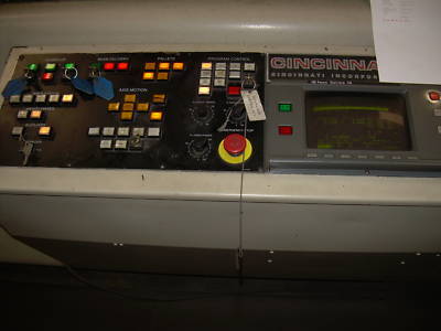 Cincinnati cl-6 1500 watt laser 