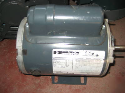 Marathon 1/3 hp farm duty motor model 5KHC39QN9581GT 