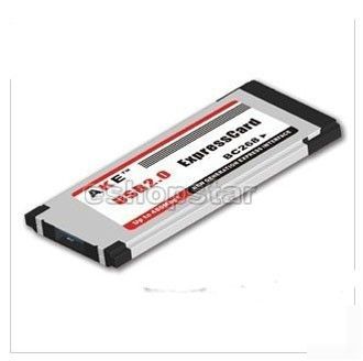 Notebook inside expresscard express to USB2.0 port card