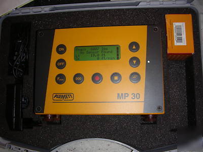 Plumett mp 30 data recorder, cable laying, force speed 