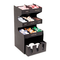 Vertiflex large condiment organizer