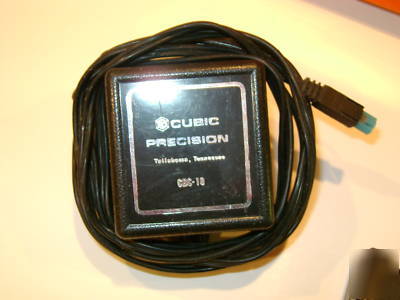 Vintage cubic precision distance meter-80 package