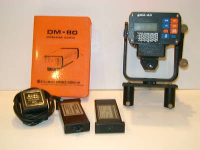 Vintage cubic precision distance meter-80 package