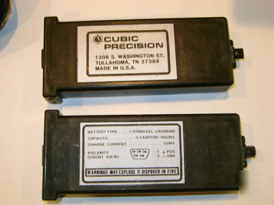 Vintage cubic precision distance meter-80 package