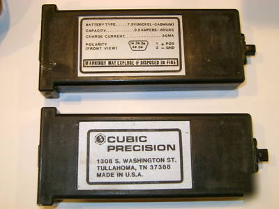 Vintage cubic precision distance meter-80 package