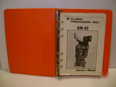 Vintage cubic precision distance meter-80 package