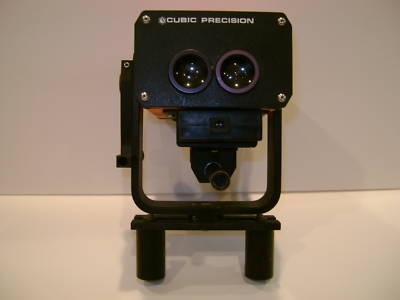 Vintage cubic precision distance meter-80 package