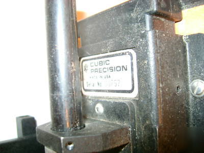 Vintage cubic precision distance meter-80 package