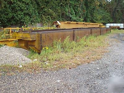 10 ton cap. bridge crane span: 75'-9&3/4