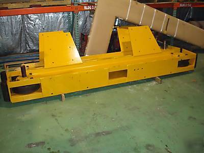 10 ton cap. bridge crane span: 75'-9&3/4