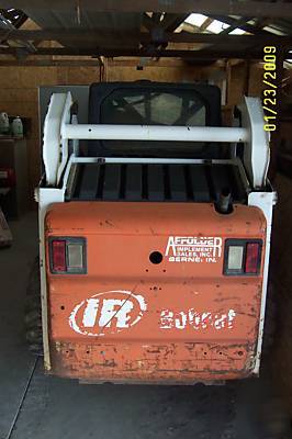 2000 bobcat skid loader 773 