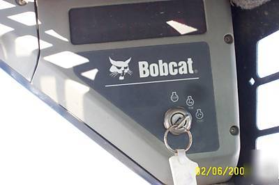 2000 bobcat skid loader 773 