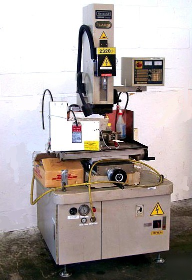 30 amps hansvedt hs-1 drillman edm hole driller, prog.