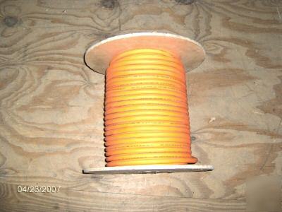 50FT welding cable flexible # 1/0 awg or super vu-tron