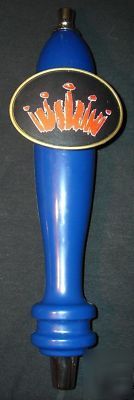 Animated lighted budweiser bud select crown tap handle